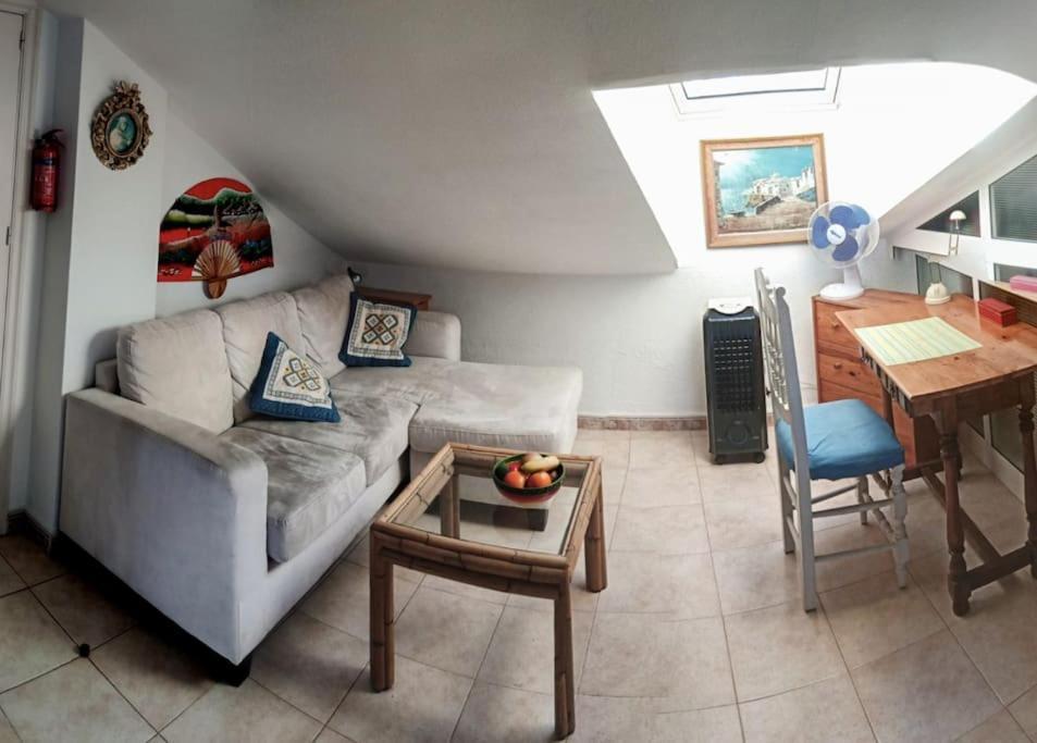 Studio Mit Meerblick Und Naehe Zum Strand, Wlan Torremolinos Exterior photo
